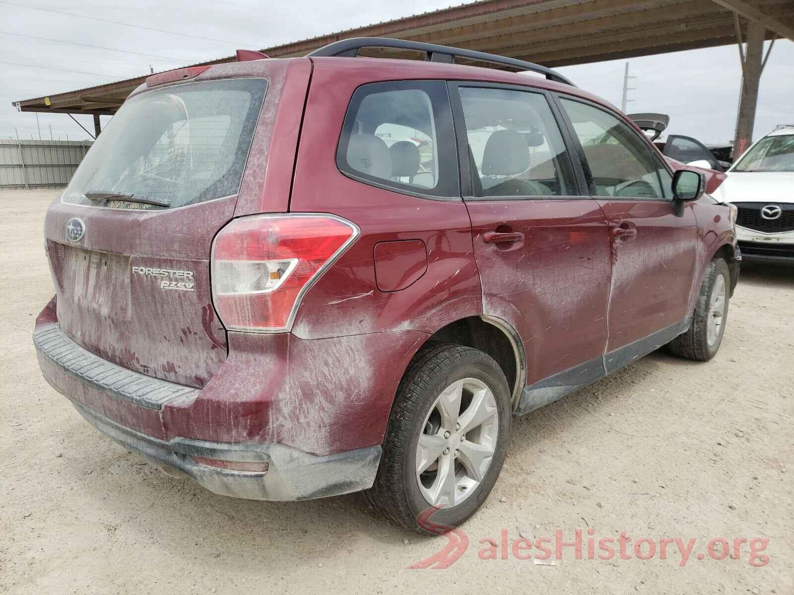 JF2SJABC6GH553445 2016 SUBARU FORESTER