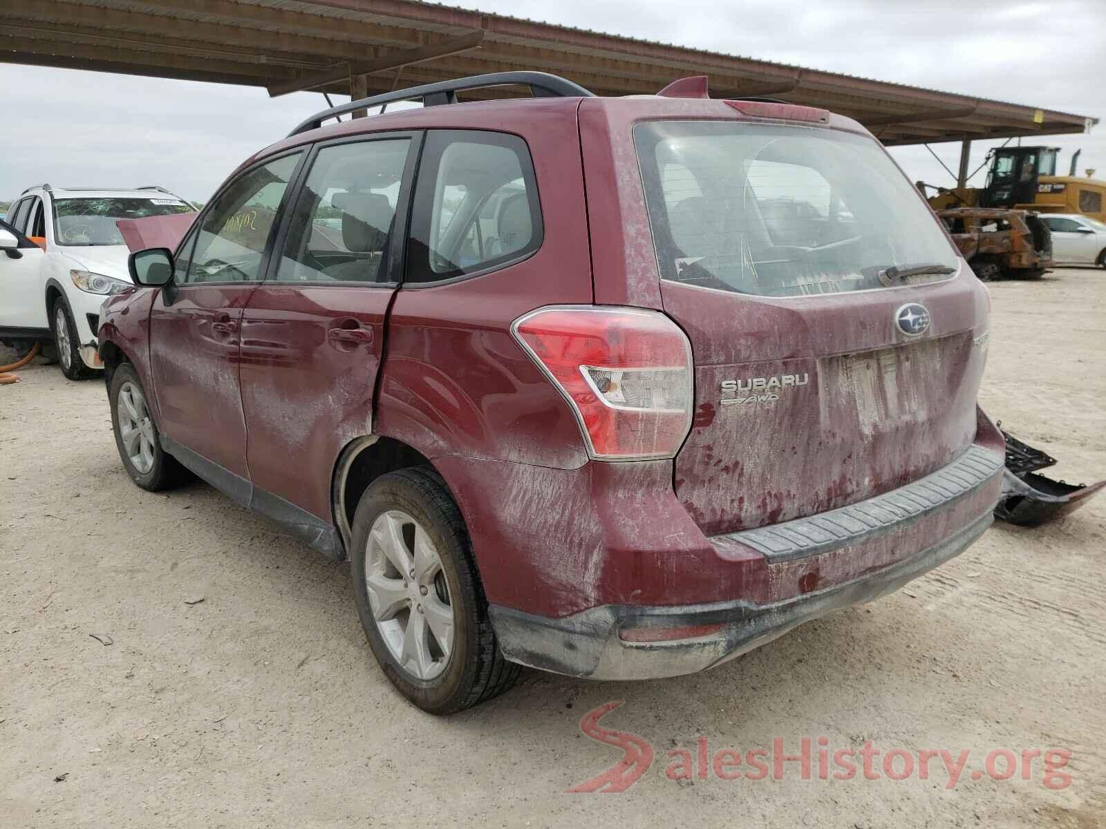 JF2SJABC6GH553445 2016 SUBARU FORESTER