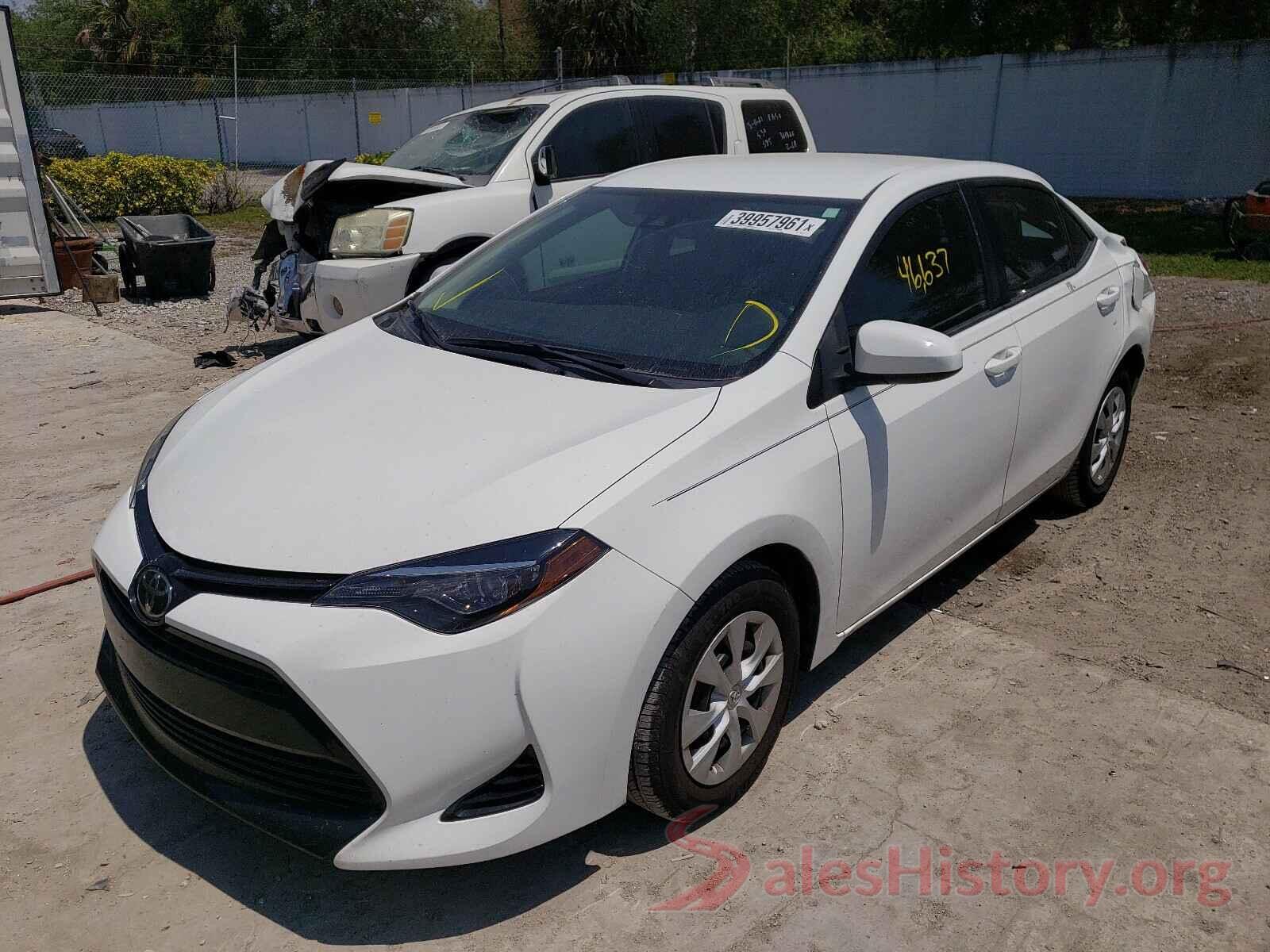 2T1BURHEXHC925971 2017 TOYOTA COROLLA