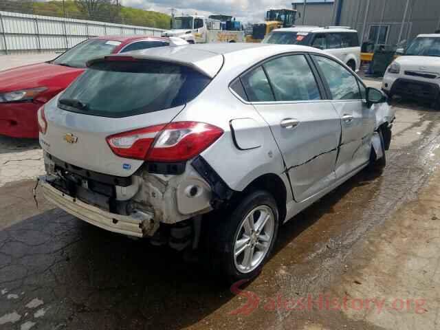 3G1BH6SE8JS588617 2018 CHEVROLET CRUZE