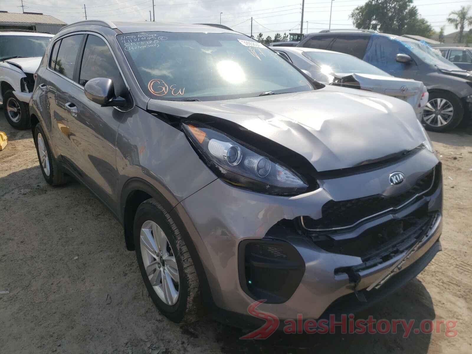 KNDPM3AC1K7494280 2019 KIA SPORTAGE