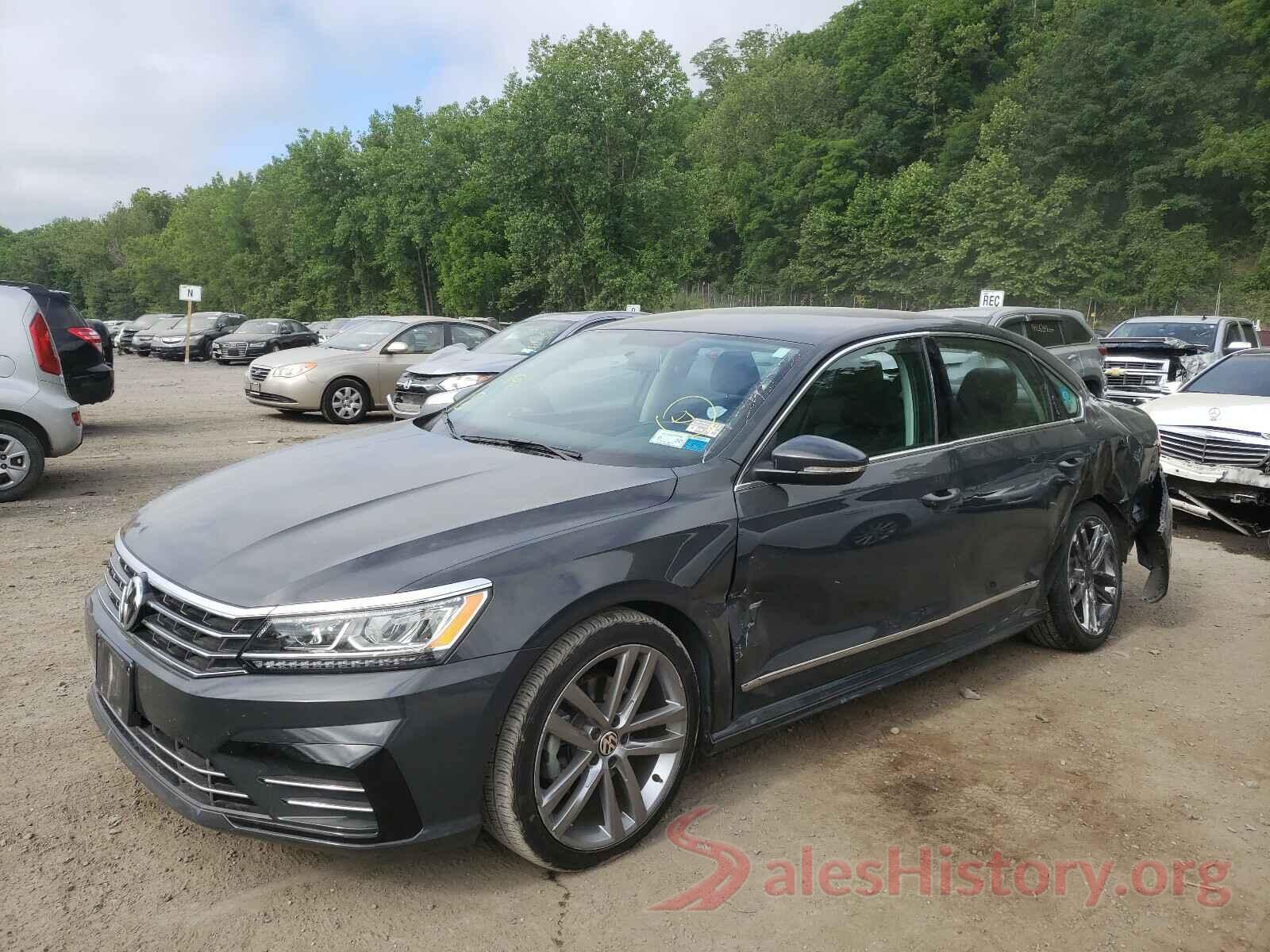 1VWAT7A31GC061537 2016 VOLKSWAGEN PASSAT