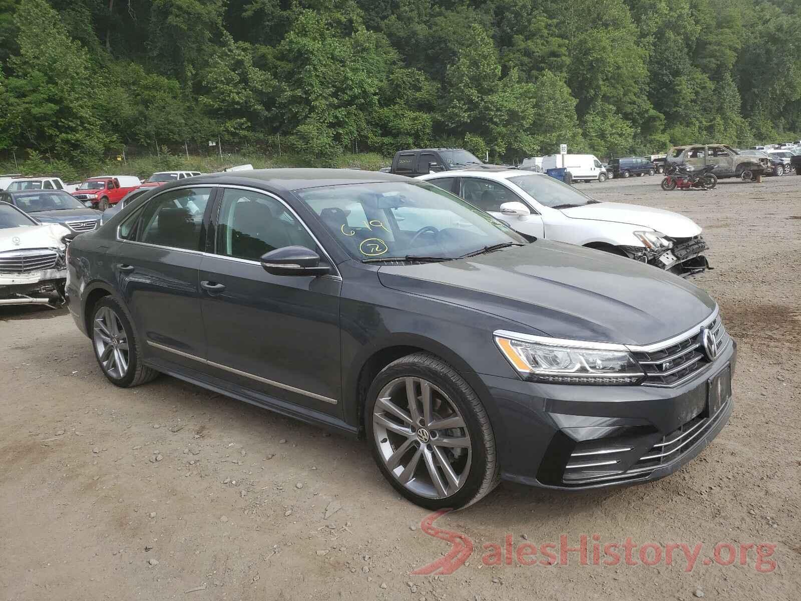 1VWAT7A31GC061537 2016 VOLKSWAGEN PASSAT