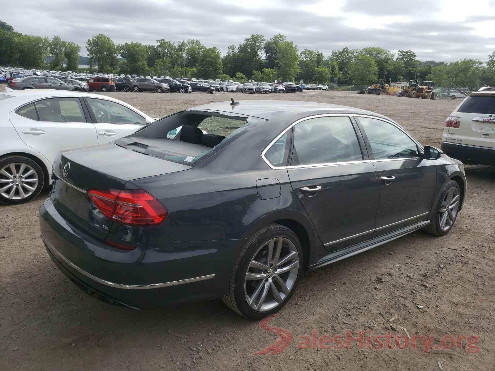 1VWAT7A31GC061537 2016 VOLKSWAGEN PASSAT