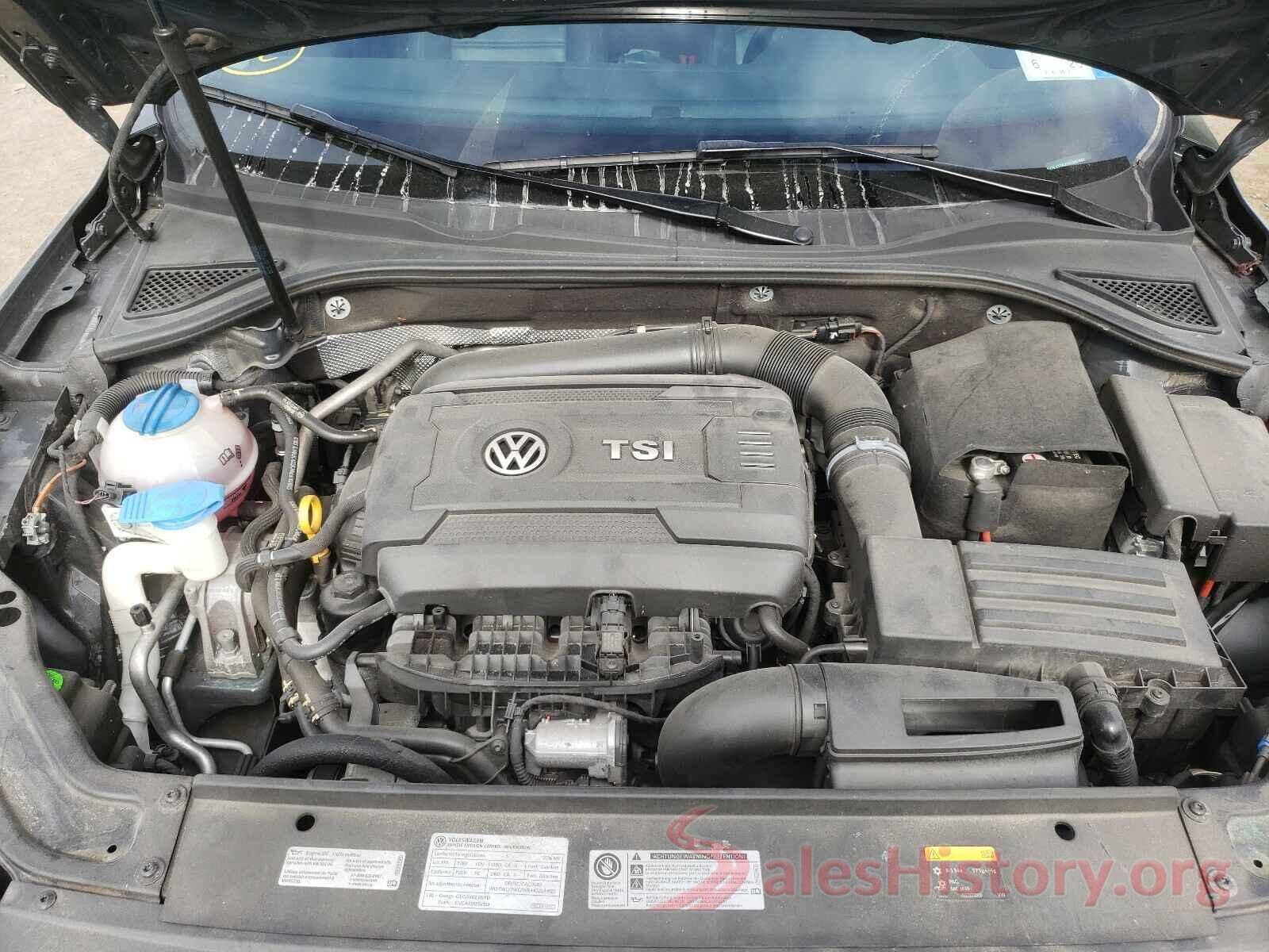 1VWAT7A31GC061537 2016 VOLKSWAGEN PASSAT