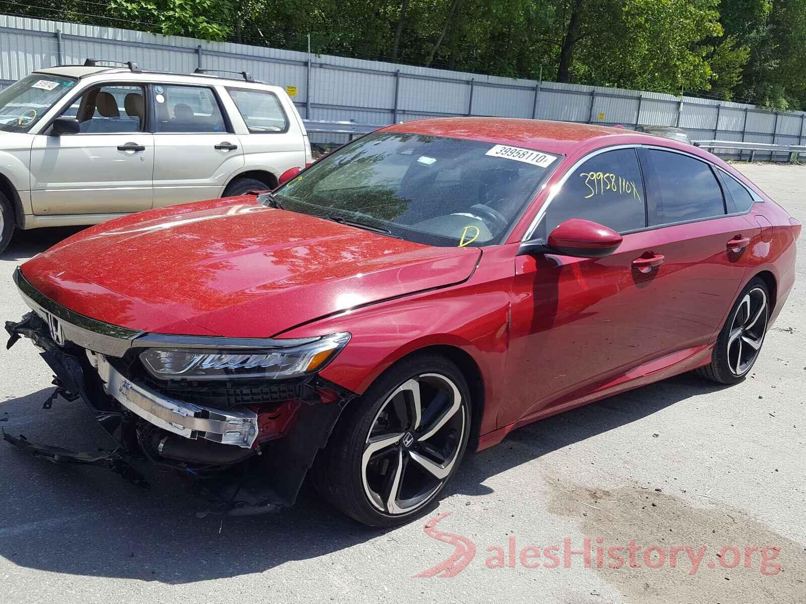 1HGCV1F34JA174348 2018 HONDA ACCORD