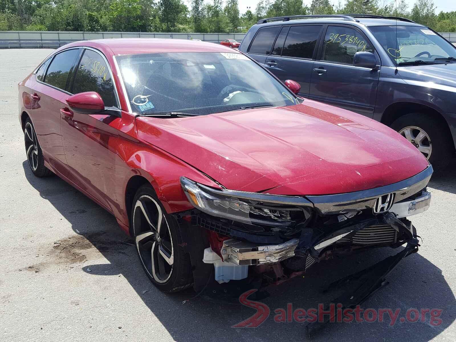 1HGCV1F34JA174348 2018 HONDA ACCORD