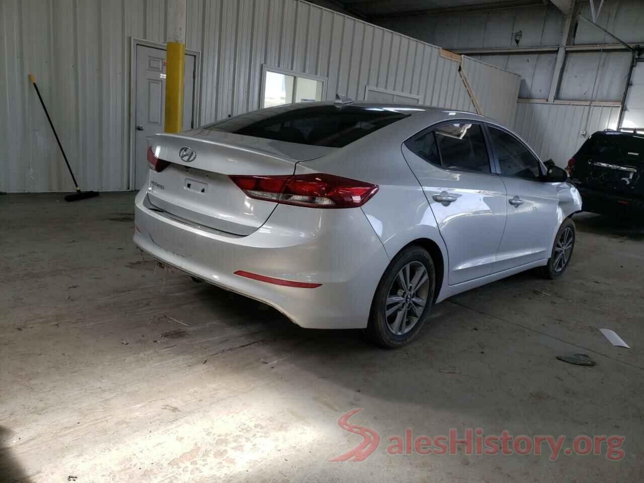 5NPD84LF7JH307980 2018 HYUNDAI ELANTRA