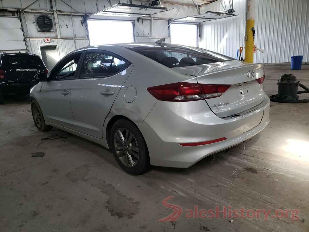 5NPD84LF7JH307980 2018 HYUNDAI ELANTRA