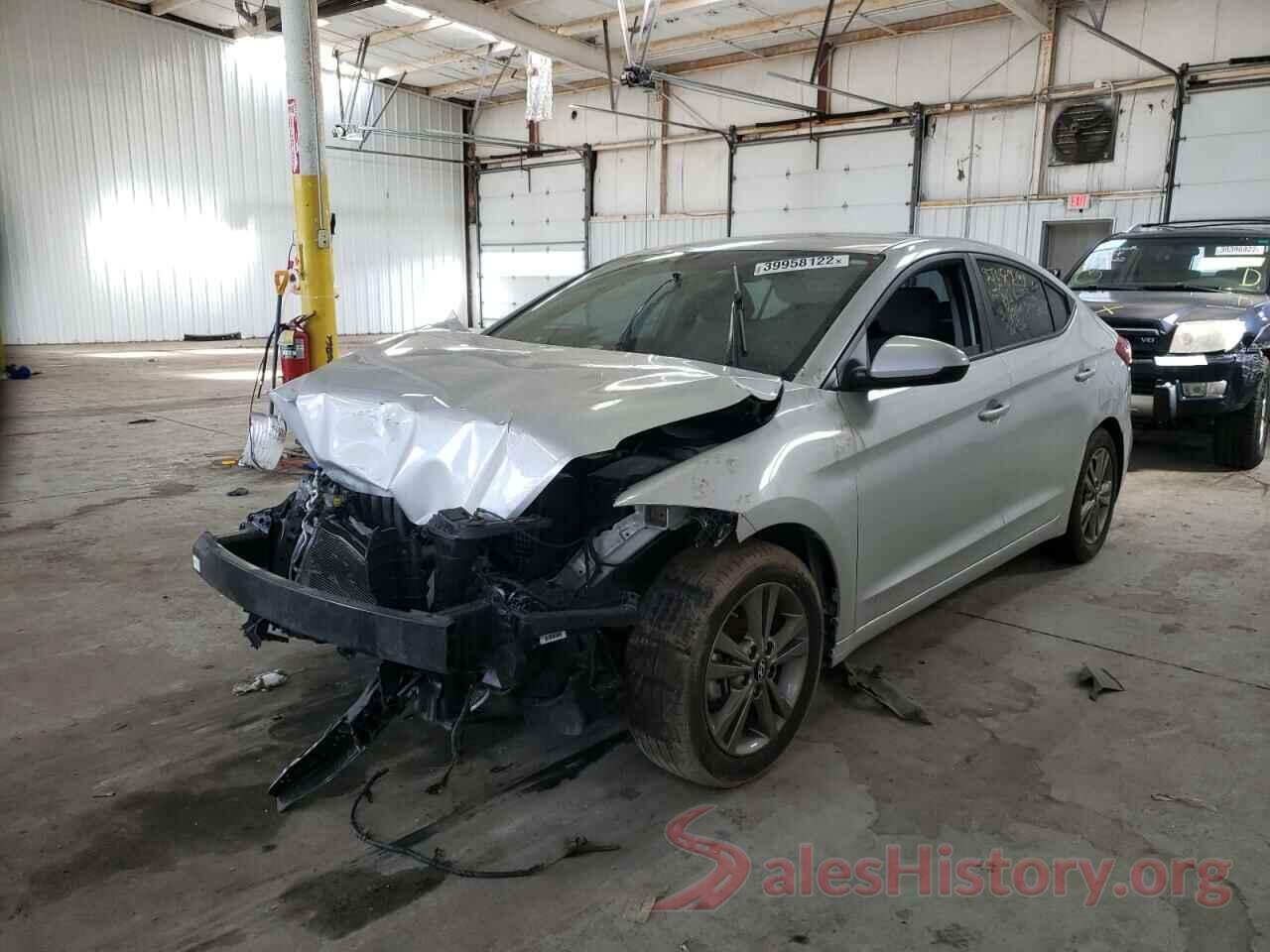 5NPD84LF7JH307980 2018 HYUNDAI ELANTRA