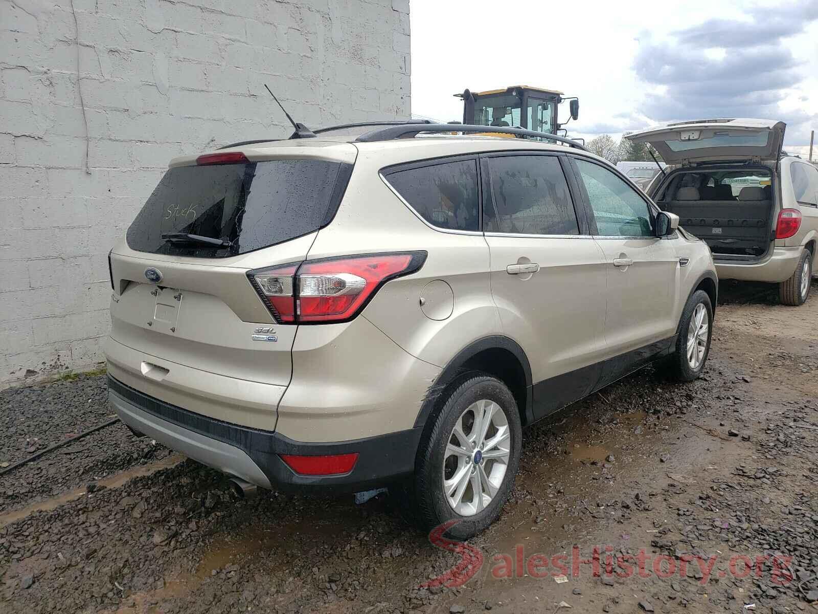 1FMCU9HD9JUD40282 2018 FORD ESCAPE