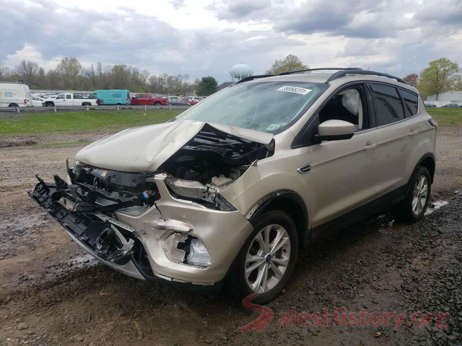 1FMCU9HD9JUD40282 2018 FORD ESCAPE