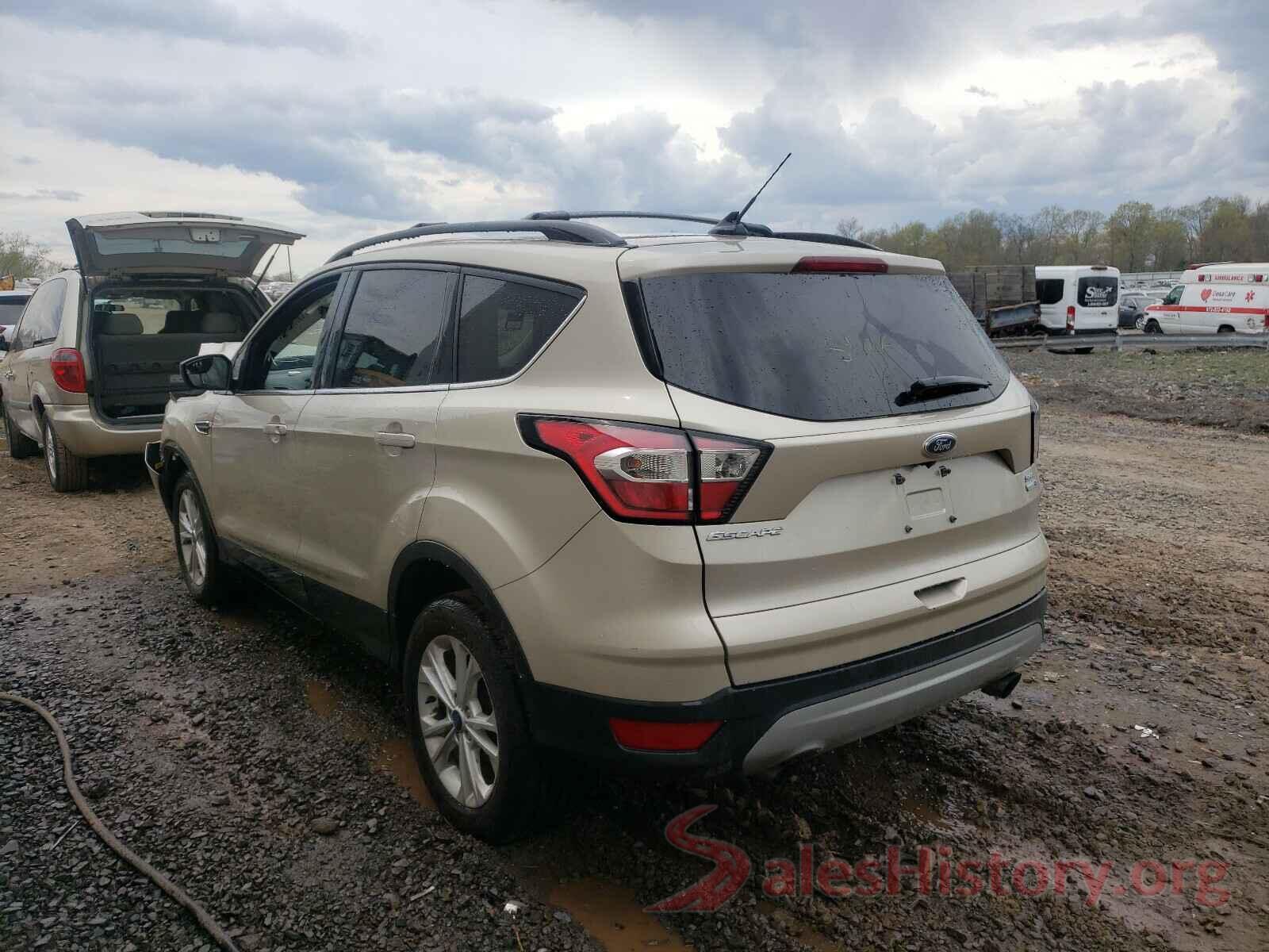 1FMCU9HD9JUD40282 2018 FORD ESCAPE