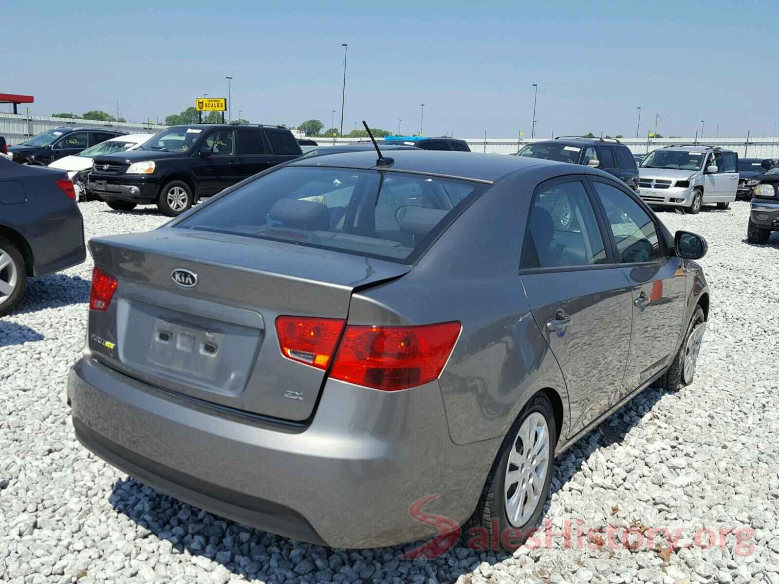 KNAFU4A26C5492933 2012 KIA FORTE