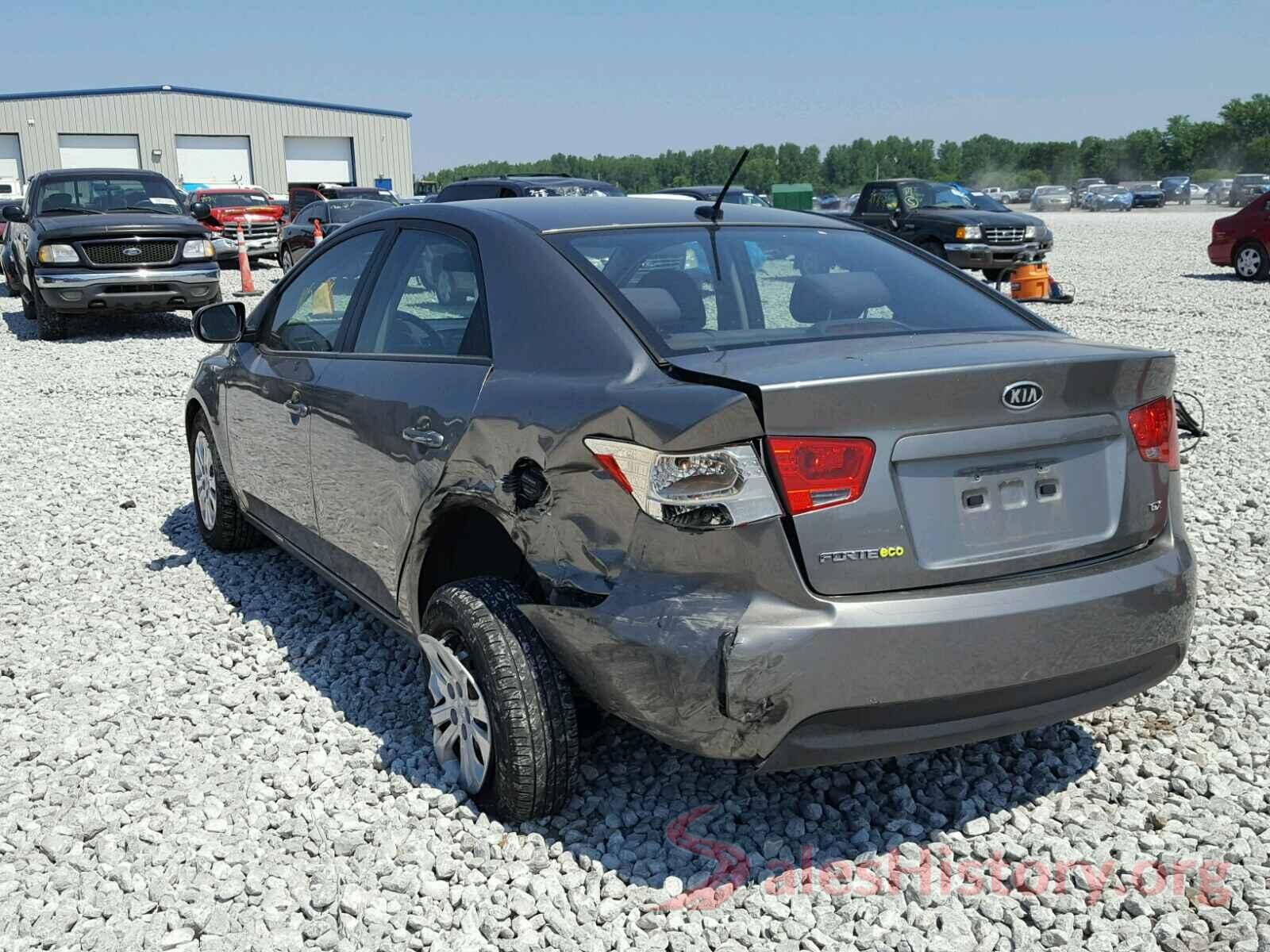 KNAFU4A26C5492933 2012 KIA FORTE