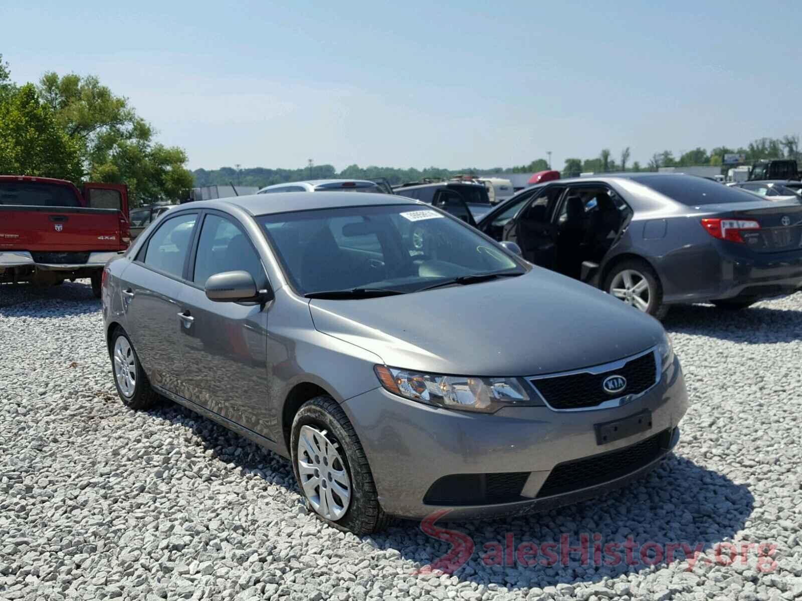 KNAFU4A26C5492933 2012 KIA FORTE