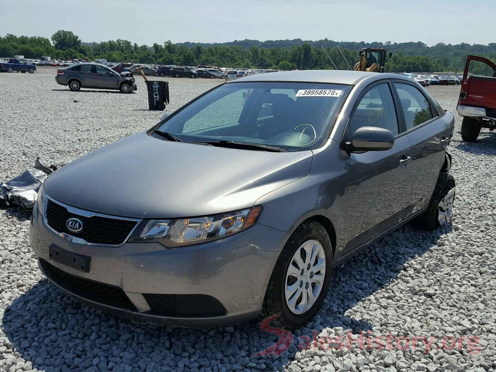 KNAFU4A26C5492933 2012 KIA FORTE