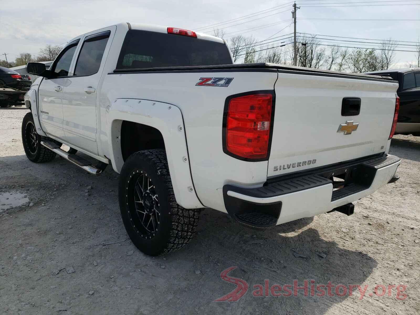 3GCUKREC2GG389054 2016 CHEVROLET SILVERADO