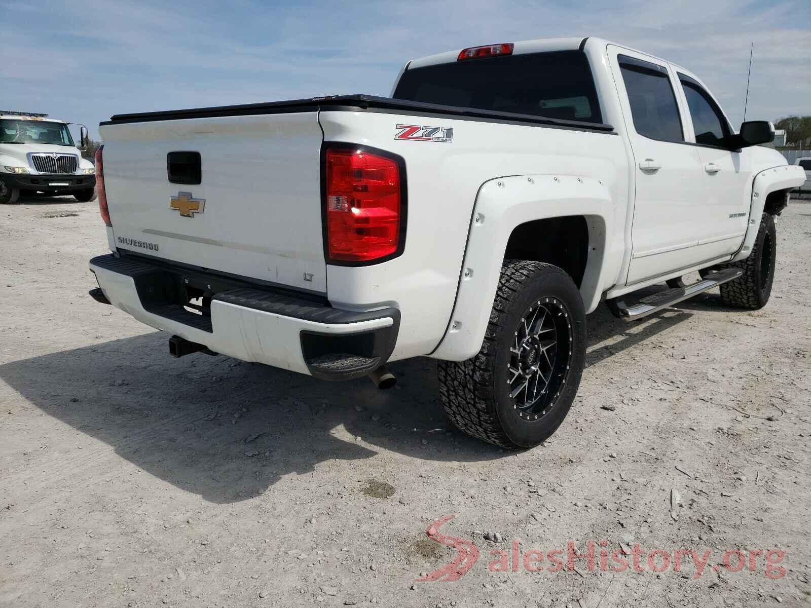 3GCUKREC2GG389054 2016 CHEVROLET SILVERADO