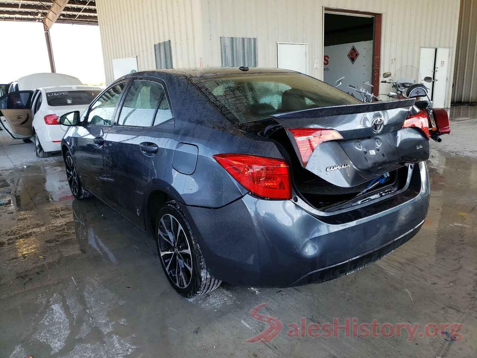 2T1BURHE4JC007333 2018 TOYOTA COROLLA