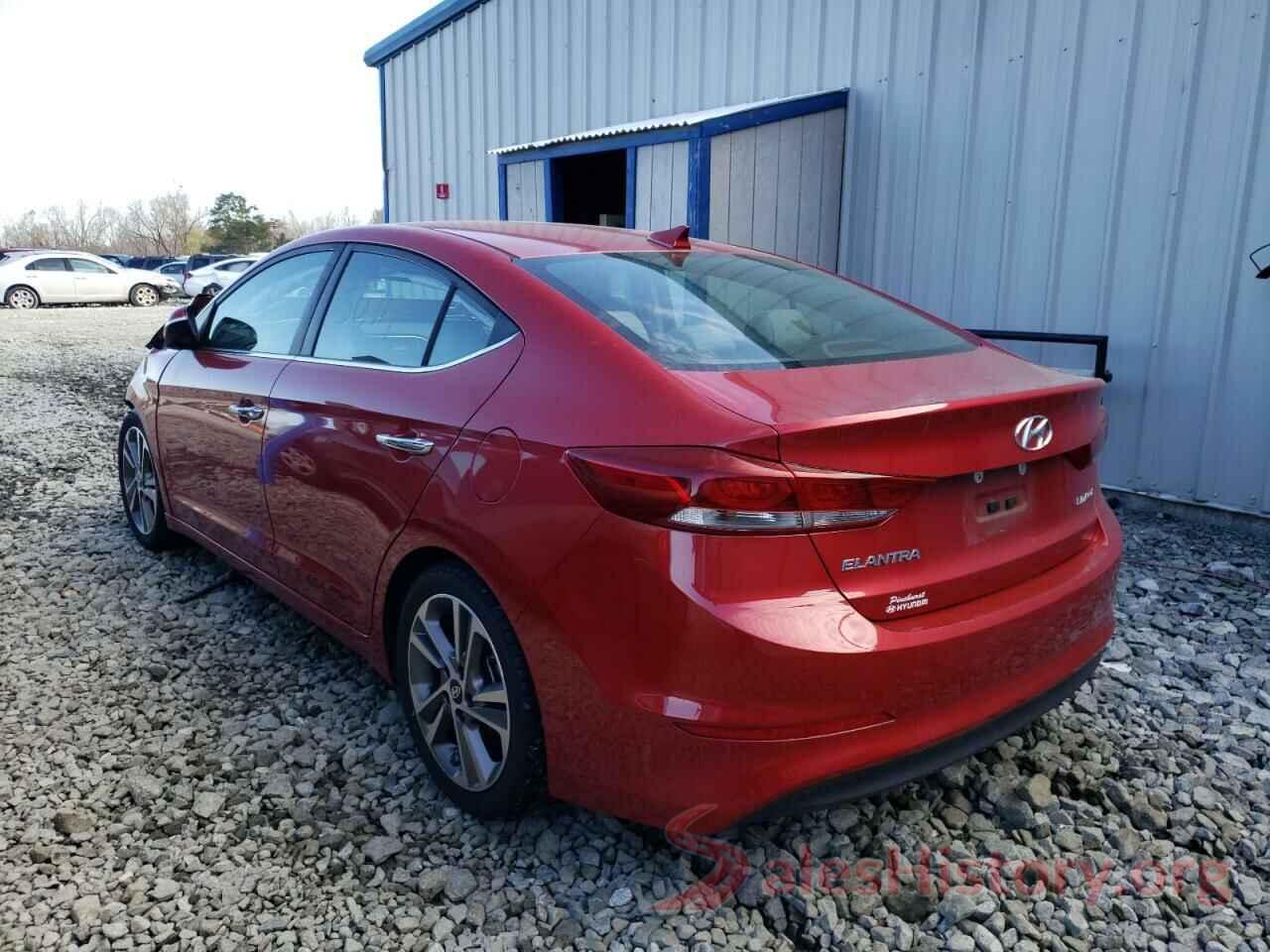 5NPD84LF1HH059820 2017 HYUNDAI ELANTRA