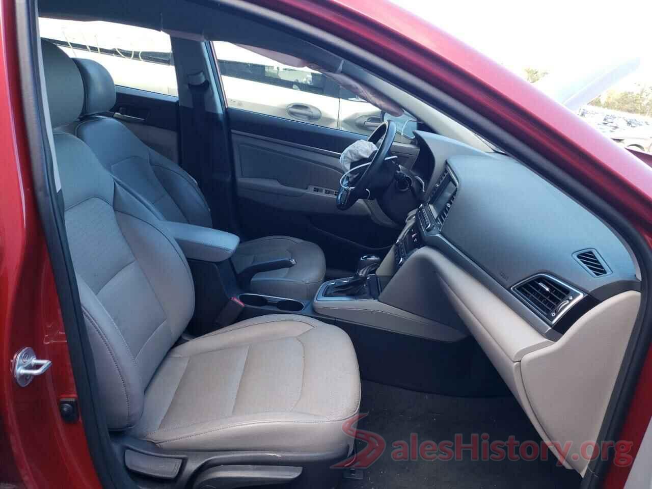 5NPD84LF1HH059820 2017 HYUNDAI ELANTRA