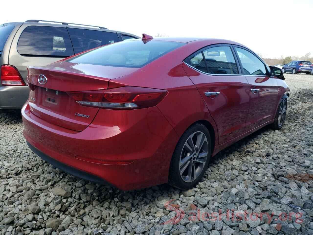 5NPD84LF1HH059820 2017 HYUNDAI ELANTRA