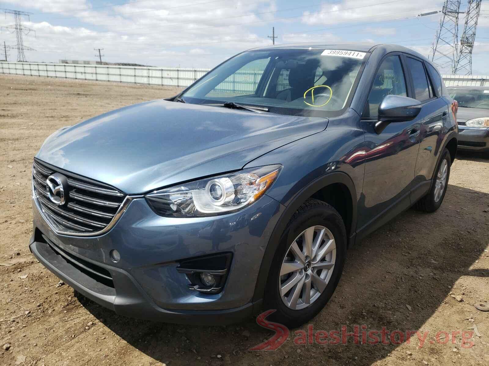 JM3KE4CY0G0710438 2016 MAZDA CX-5