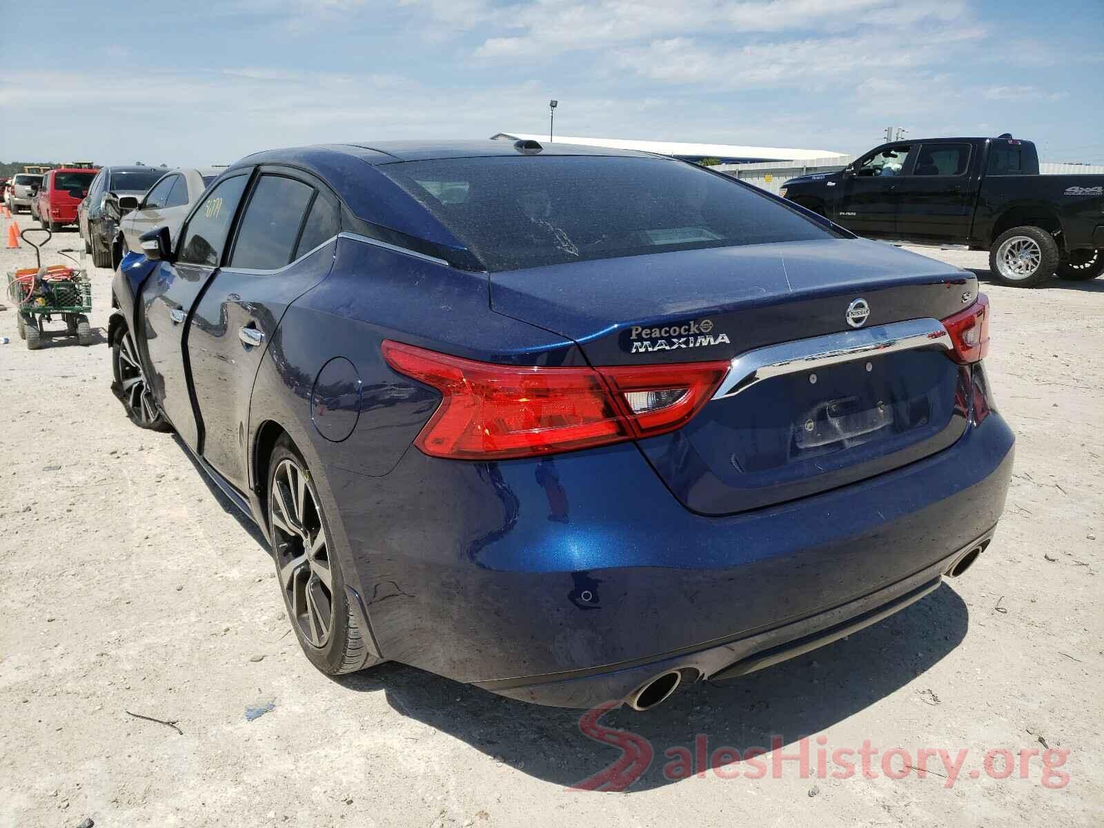 1N4AA6AP3HC453819 2017 NISSAN MAXIMA