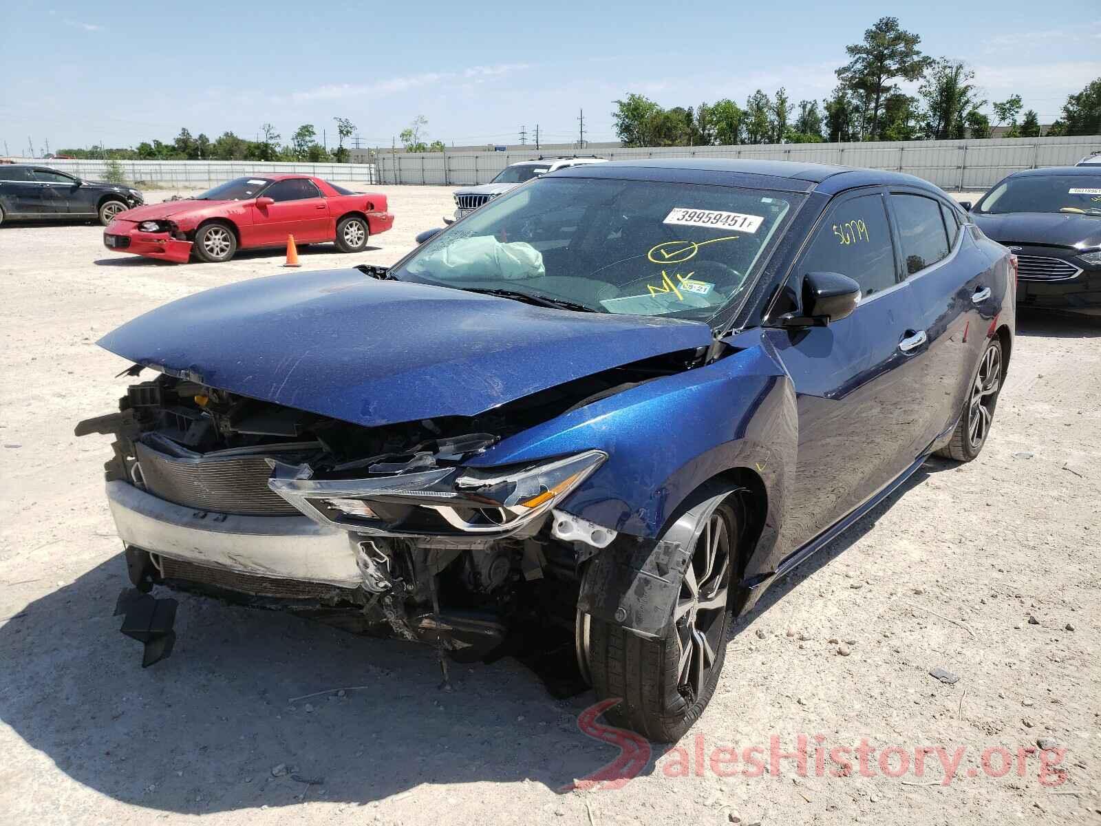 1N4AA6AP3HC453819 2017 NISSAN MAXIMA