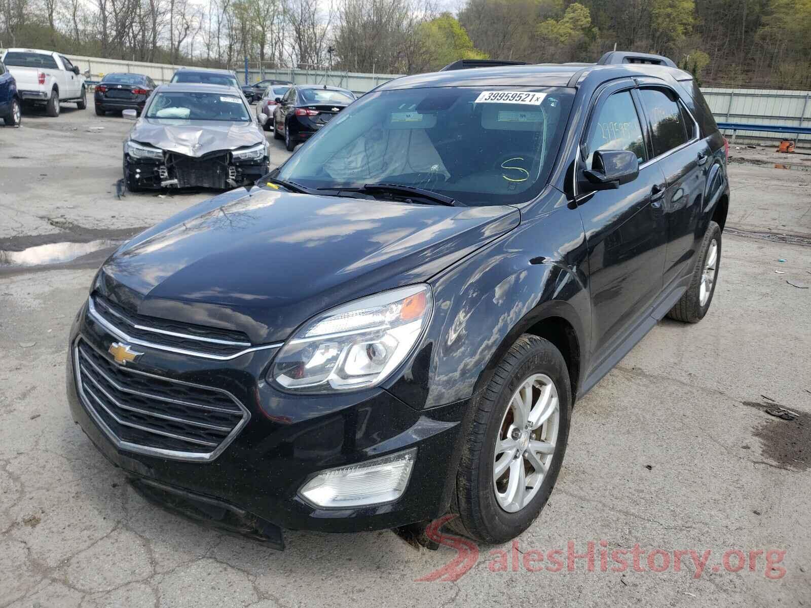 2GNALCEK6G6134883 2016 CHEVROLET EQUINOX