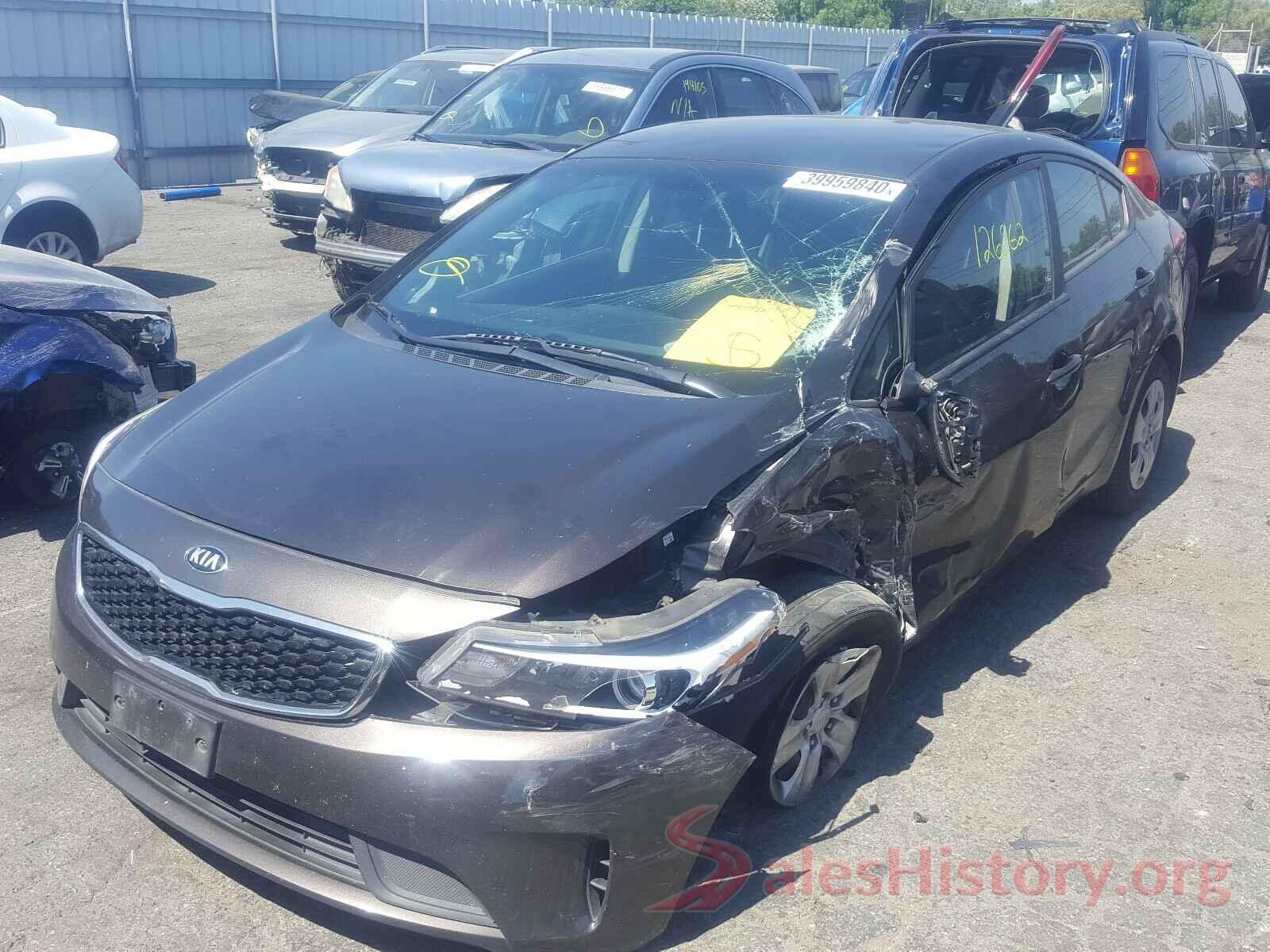 3KPFK4A70HE132606 2017 KIA FORTE