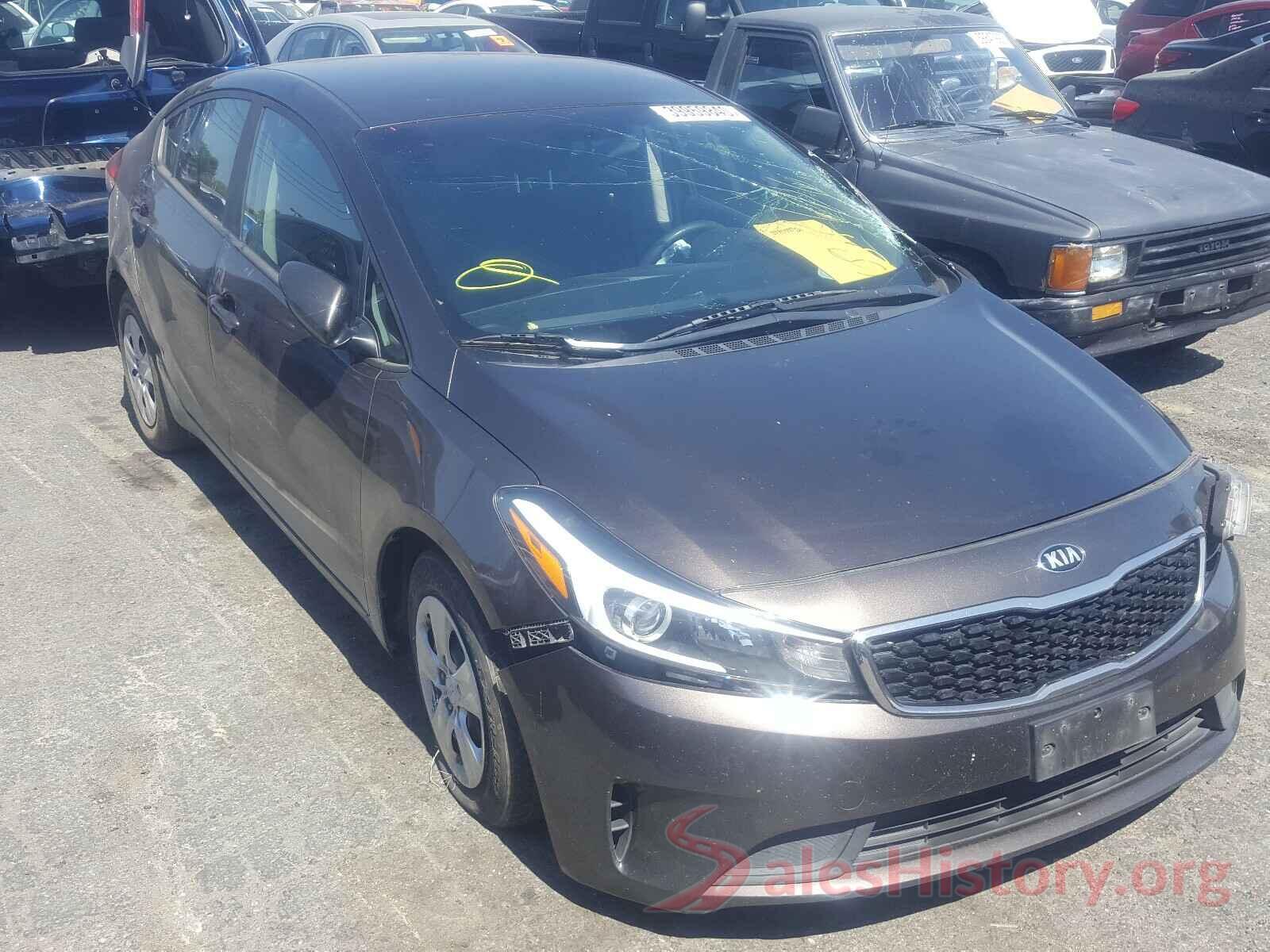 3KPFK4A70HE132606 2017 KIA FORTE