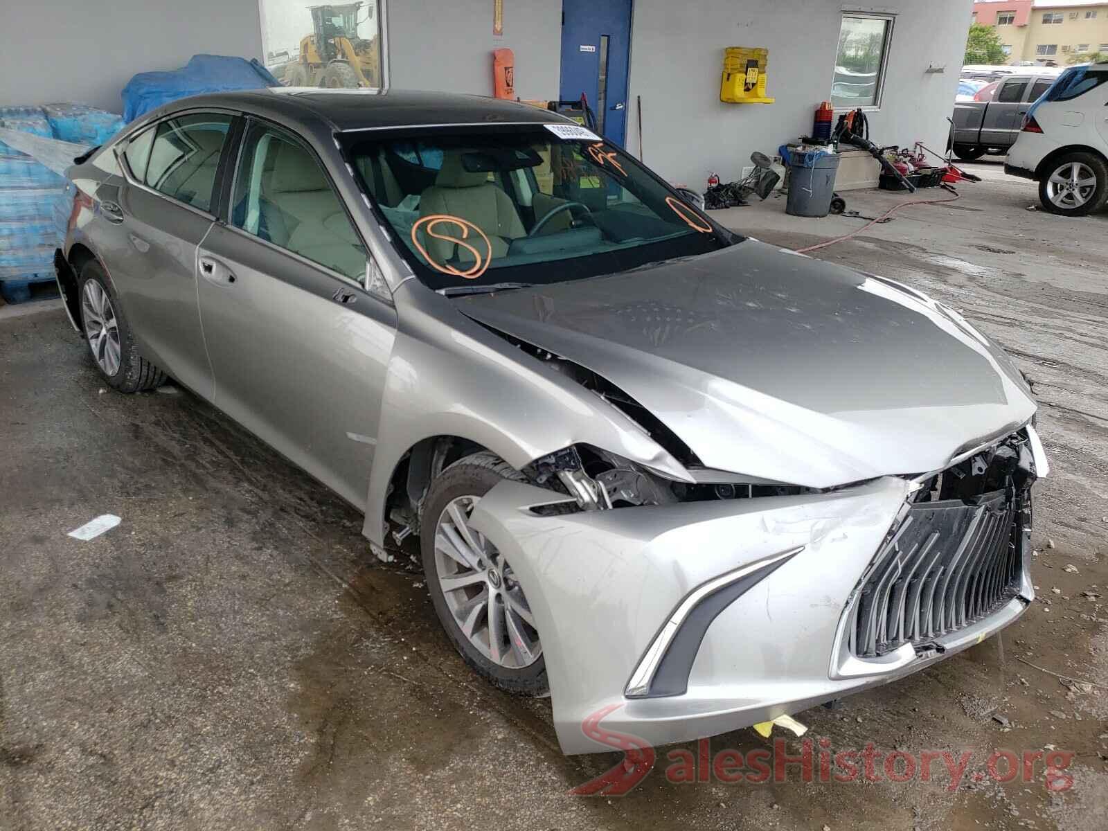 58ABZ1B17KU025925 2019 LEXUS ES350