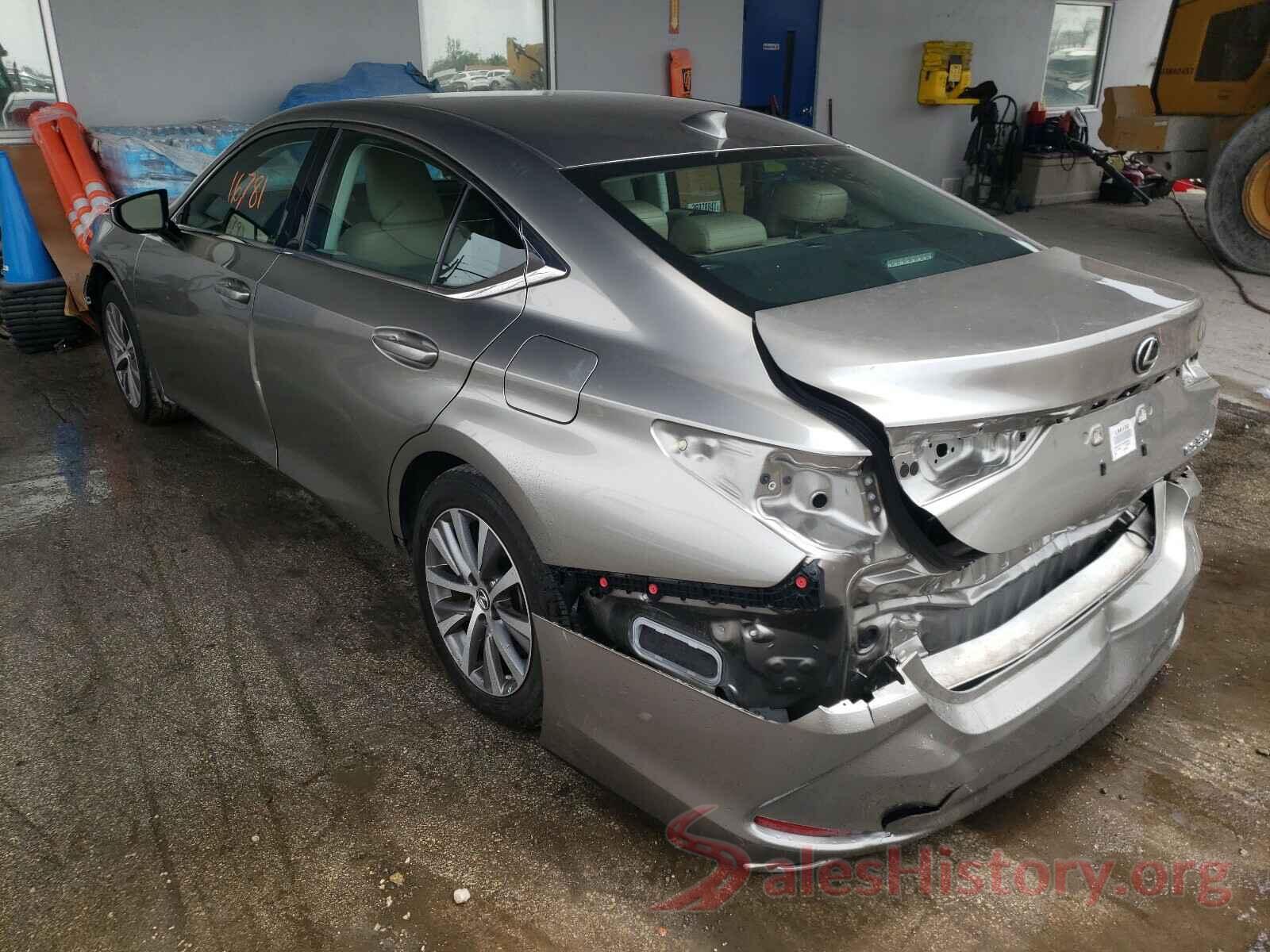 58ABZ1B17KU025925 2019 LEXUS ES350