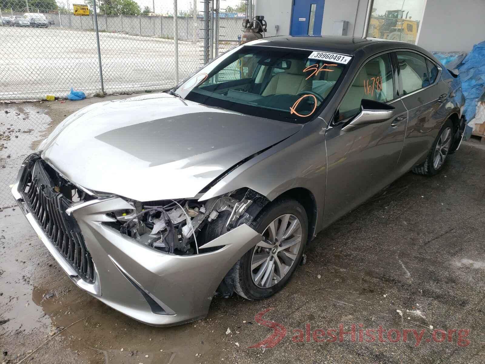 58ABZ1B17KU025925 2019 LEXUS ES350