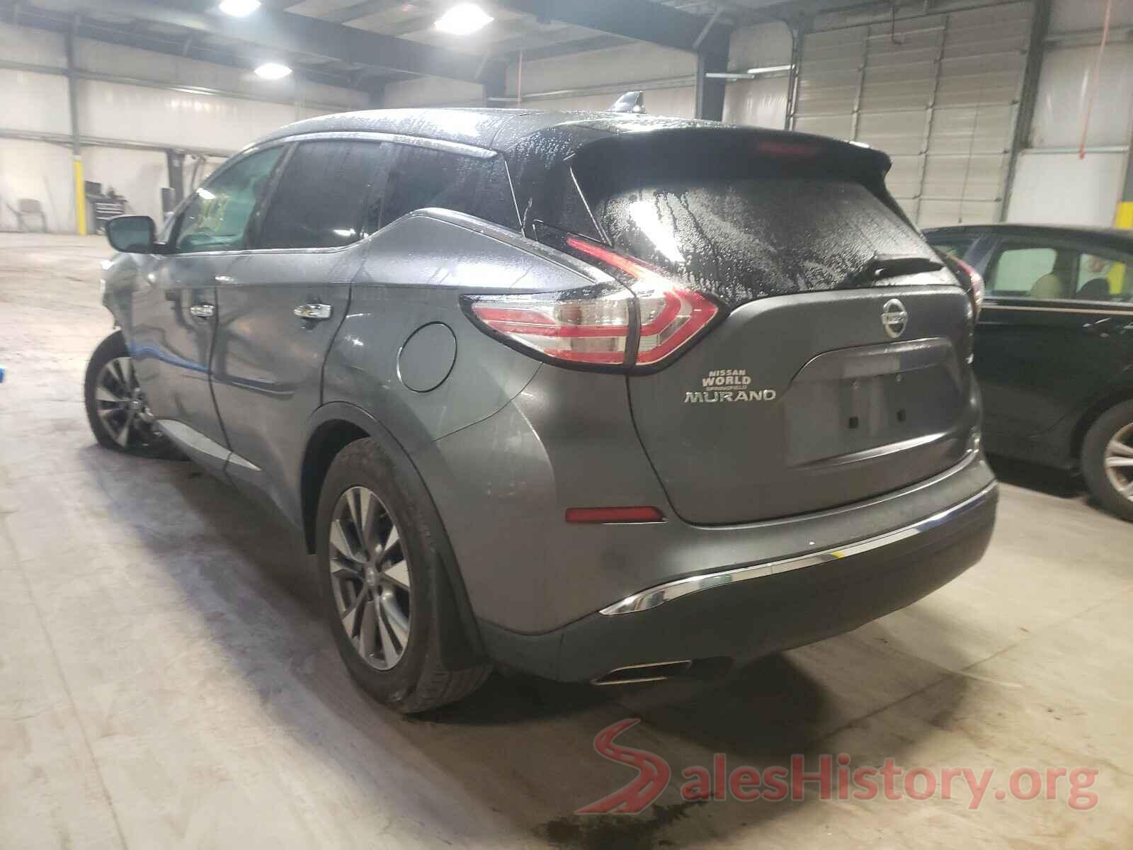 5N1AZ2MH4GN158663 2016 NISSAN MURANO