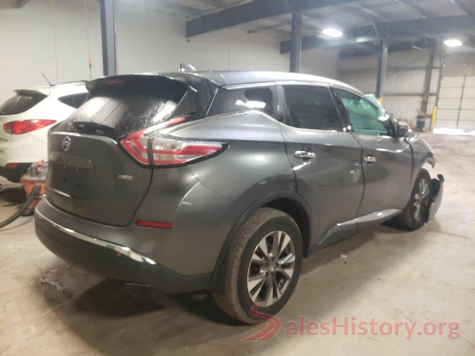 5N1AZ2MH4GN158663 2016 NISSAN MURANO