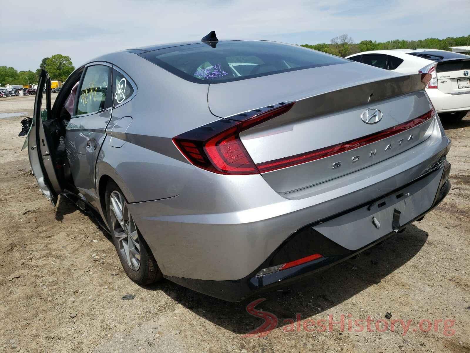 5NPEF4JA8LH031636 2020 HYUNDAI SONATA