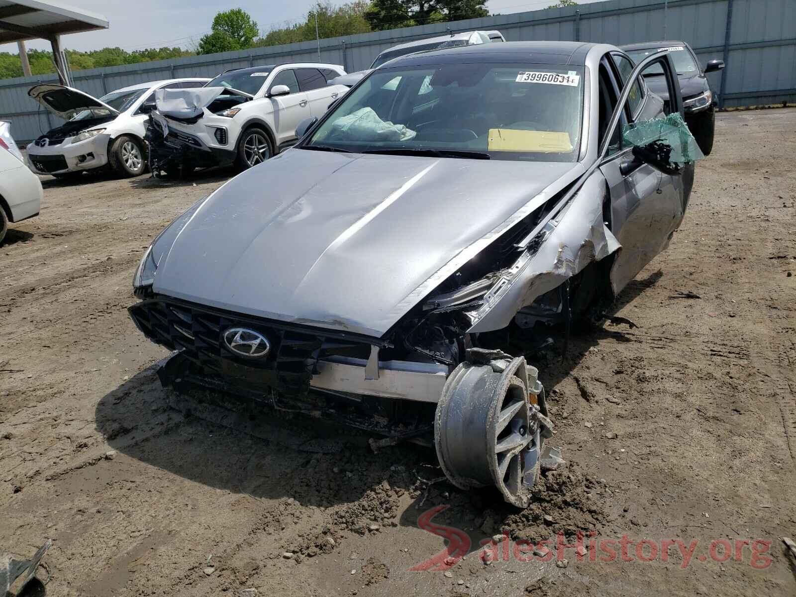 5NPEF4JA8LH031636 2020 HYUNDAI SONATA