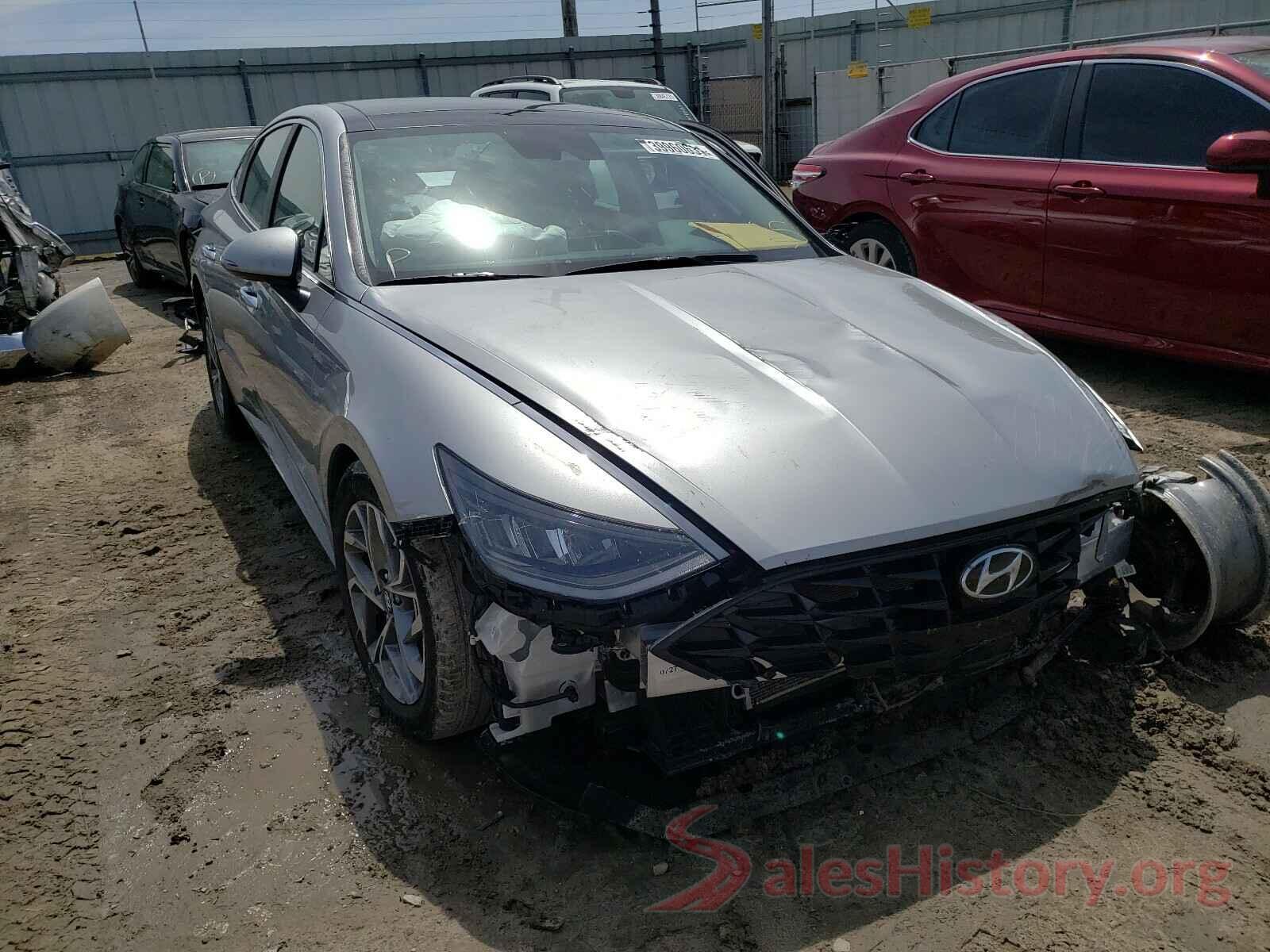 5NPEF4JA8LH031636 2020 HYUNDAI SONATA