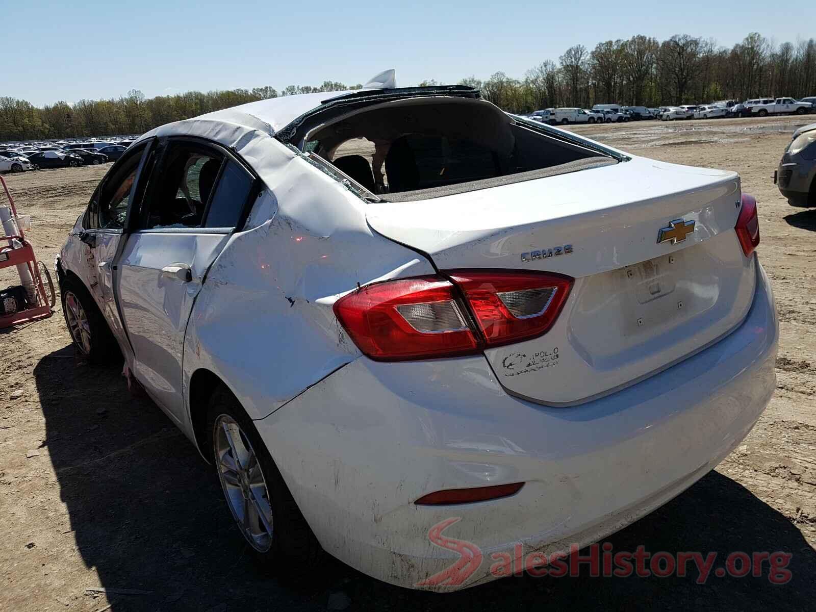 1G1BE5SM3J7106192 2018 CHEVROLET CRUZE