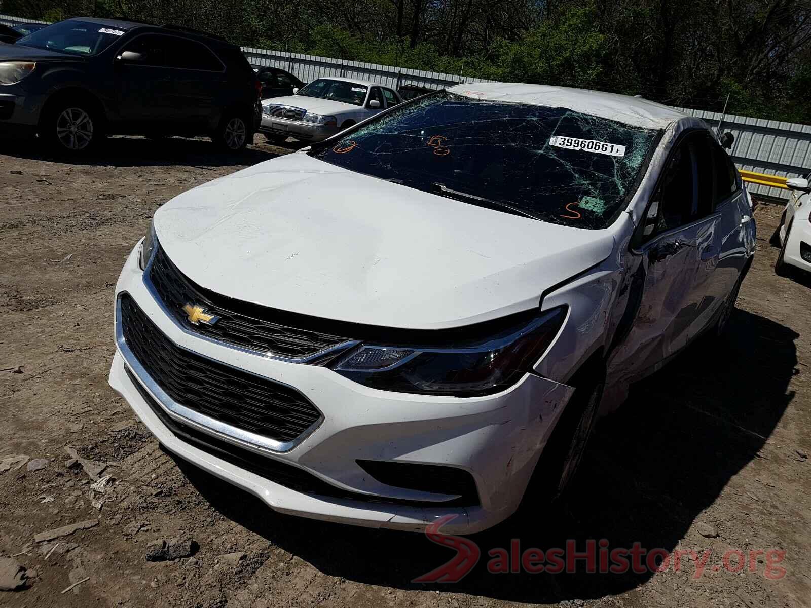 1G1BE5SM3J7106192 2018 CHEVROLET CRUZE