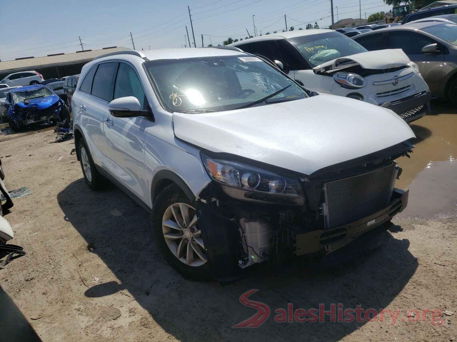 5XYPG4A32GG138041 2016 KIA SORENTO