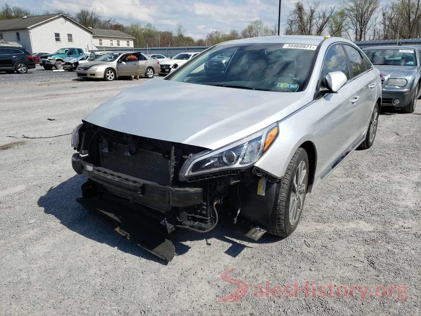 5NPE34AF3GH274362 2016 HYUNDAI SONATA