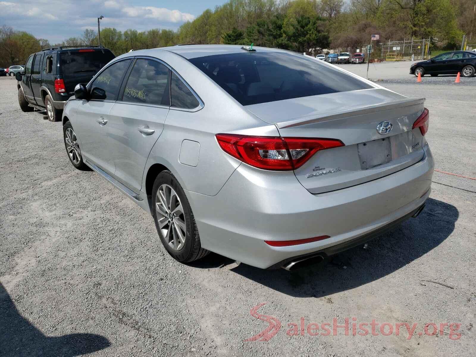 5NPE34AF3GH274362 2016 HYUNDAI SONATA