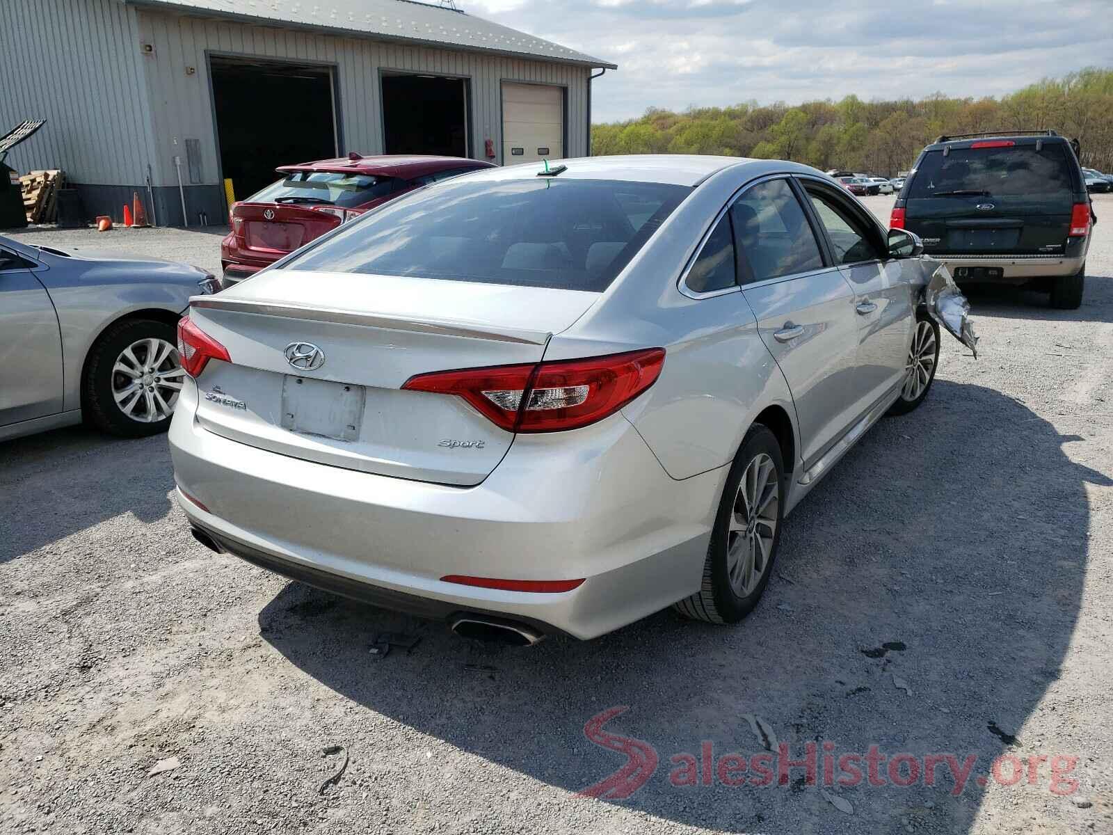 5NPE34AF3GH274362 2016 HYUNDAI SONATA