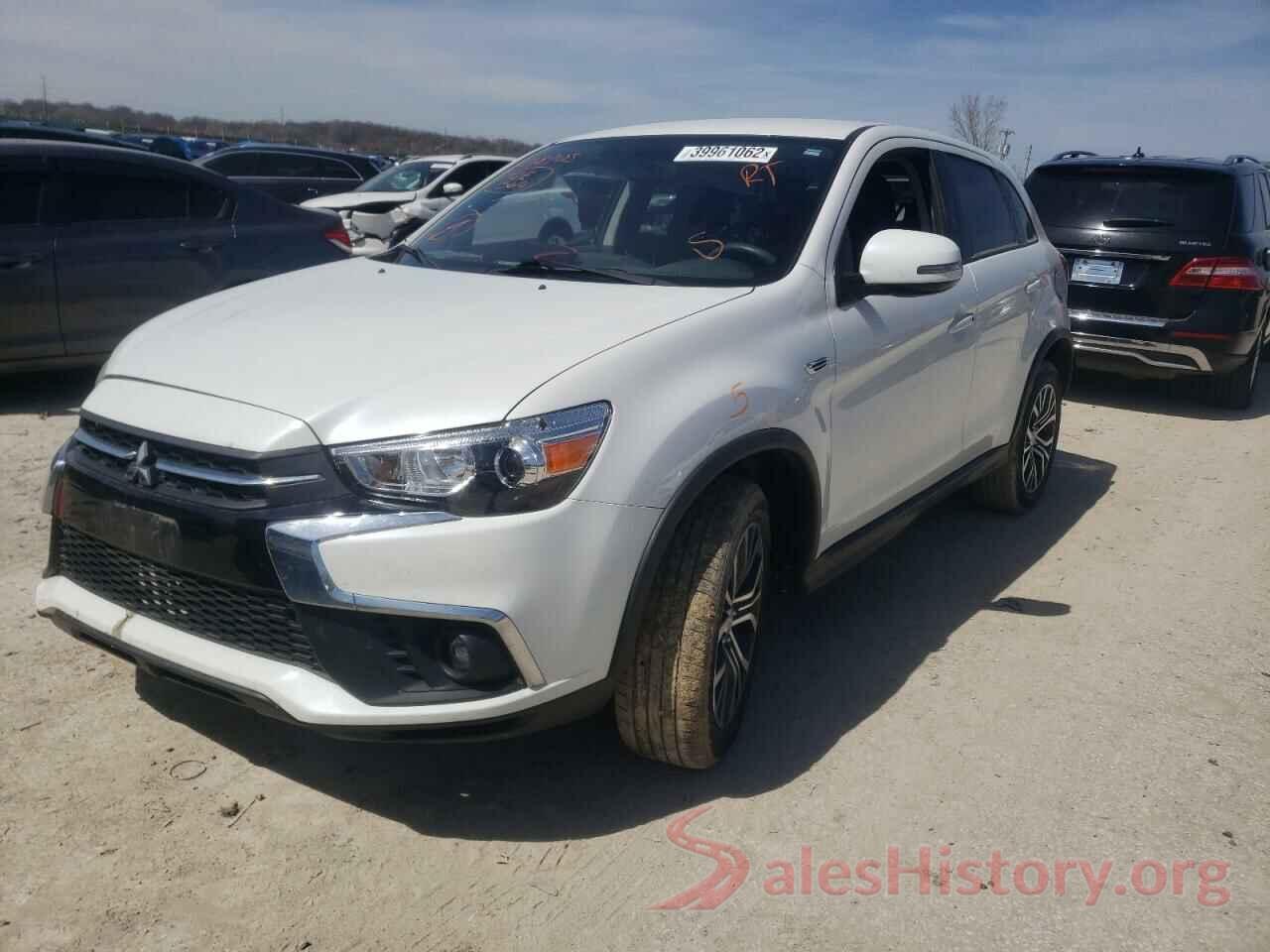 JA4AP3AU4KU018705 2019 MITSUBISHI OUTLANDER