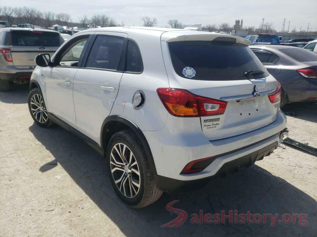 JA4AP3AU4KU018705 2019 MITSUBISHI OUTLANDER