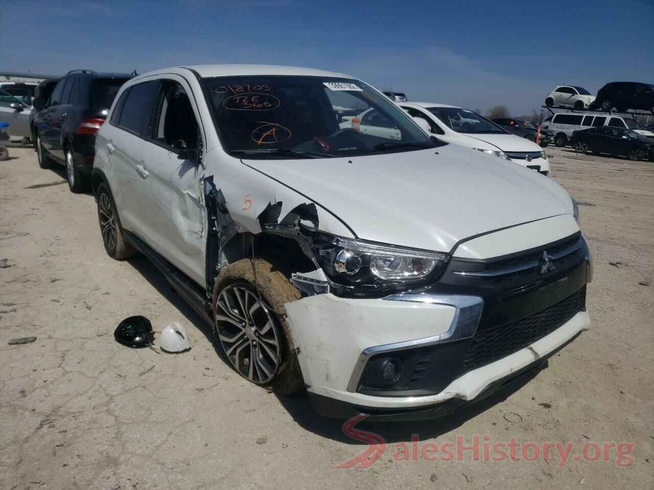 JA4AP3AU4KU018705 2019 MITSUBISHI OUTLANDER